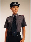警察服装系列