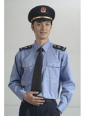 警察服装系列